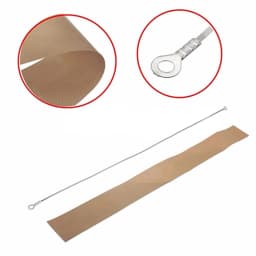 1set 200/300/400mm Sealing Machine Heating Strip Useful Impulse Sealer Heat Wire Element Strip Sealing Machine