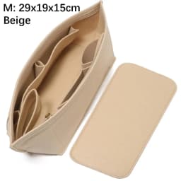 High-quality Felt Handbag Insert Bag Storage Bag Support Internal Bag Organization Portable Purse Liner for For LV Neverfull