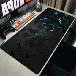 Geometric Large Mouse Pad 100x50cm Big Computer Mousepads Minimalism Mousepad Big Keyboard Mat Gamer Mouse Pads Desk Mats