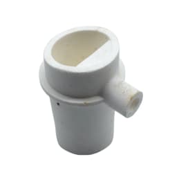 Quart Crucible for Centrifugal Casting Machine High Temp Dental Laptop Investment Casting Tools Jewelry Making Pouring Spout