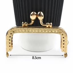 1/2/5Pcs 8.5-20cm Metal Gold Embossed Bag Handle Purse Frame Kiss Clasp for Women's Handbag Wallet DIY Handmade Bags Accessories