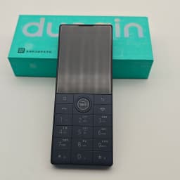 QIN F22 Mini Smartphone Android 11 No Camera Touchscreen Keypad Phone 2.8 Inch 4G LTE Single SIM Google Play Mobile Phone