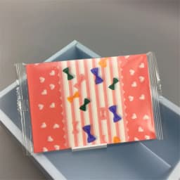 100Pcs DIY Handmade Nougat Candy Packaging Oil Paper Milk Taffy Wrapper New Year Xmas Party Decor