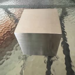 304 Stainless Steel Solid Cube Handmade DIY Material Processing Forging Pad Tool Parts