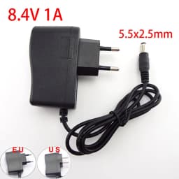AC 100-240V DC 4.2V 8.4V 12.6V 16.8V 1A 1000MA Power Supply Adapter 8.4 12.6 16.8 V Volt Charger for 18650 Lithium Battery U26 V