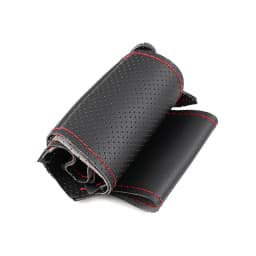 Braid Steering Wheel For Honda Fit Jazz City 2009 - 11 12 2013 Insight 2010-2014 Car Steering Wheel Hand-stitched Leather Cover