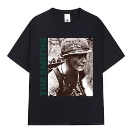 The Smiths The Queen Is Dead T Shirt 1980's Indie, Morrissey Oversized T-shirt Vintage Punk Rock Band T-shirts Streetwear Unisex