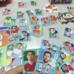 Panini FIFA World Cup 2026 Sticker Set, Collectible Football Stickers Cromos Soccer Player Trading Stickers Fan Collection Gift#