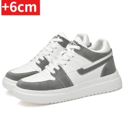 2026 Men Elevator Shoes Heightening Sneakers for Men 6cm 8cm Breathable Height Increased Shoes for Man Sports Shoes