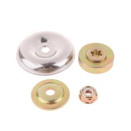 4pcs Universal Brushcutter Working Head Replacement Parts Maintenance Washer Kit Nuts For Home Gasoline Trimmers Brush Cutter