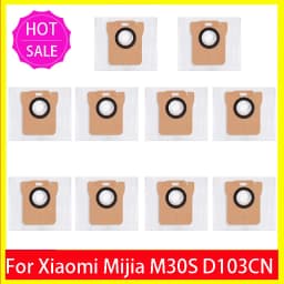 For Xiaomi Mijia M30S D103CN M40 X10+ X20+ X20 Plus X20 Max S20+ Replacement Parts Accessories Consumables Mop Cloth Dust Bag