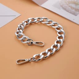 40cm Thick Chain Replacement Women Bag Handles Shoulder Strap DIY Bag Part Accessories