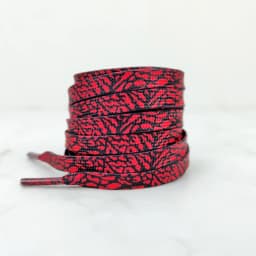 Bursting Texture Rubber Shoelaces Leopard Laces for Sneakers AF1 Men Women Sport Basketball Shoe Laces 120/140/160cm Accessories