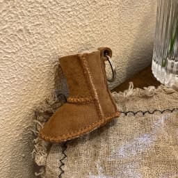 Cute Keychain Bag Ultraminiugg Charm Key Ring Backpack Accessory Doll Boots Phone Decor Winter Gift Luxury Fashion New Year Gift