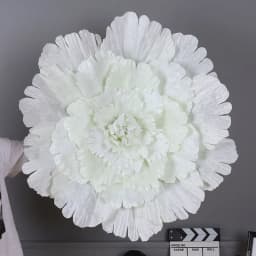 40/50/60/80cm Large artificial flowers Peony Wedding background Decorative flower branches silk flowers wall for home decoration