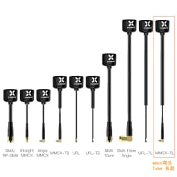 2PCS Foxeer Lollipop 4 Lollipop V4 2.6dBi High Gain FPV Antenna LHCP RHCP for FPV Drone VTX Goggles DIY Parts