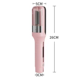 Hair Ends Trimmer Split Remover Dry Damaged Brittle Professional Automatic Trim Split for Women Cordless Hair Cutting Machine