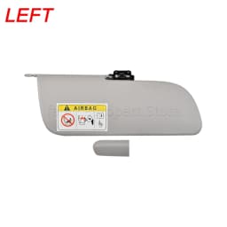 OEM A1613251480 1613251480 Left Right Interior Sun Visor Sunshade Kit Fit Citroen C3 II Zenith Interior Replacement Parts