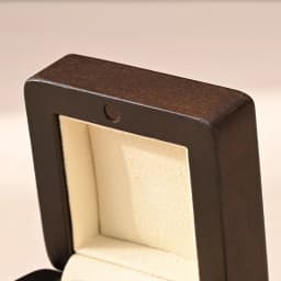 WoodTen Wood Ring Gift Box Jewelry Ring Storage Box for Engagement Wedding Anniversary Propose Jewelry Organizer Box for Women