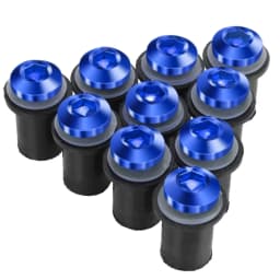 Windshield Wind Deflectors Bolts For Kawasaki Versys 650 Versys 1000 ZZR1400 ZZR600 ZZR1100 ZX-11 ZZR1200 GPZ500 GPZ500 Vulcan