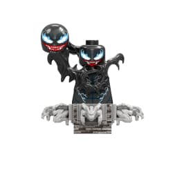 Blind Box Mini Building Blocks TV6204 Figures Big Goblin Spiderman Iron Man Venom Captain Hawk Deadpool Armor Christmas Gift Toy