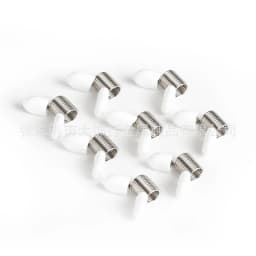 Multifuntional Bead Stopper Clip Tool Handmade Jewelry Tool Beading Accessory Spring End Fasteners Suitable for Bead