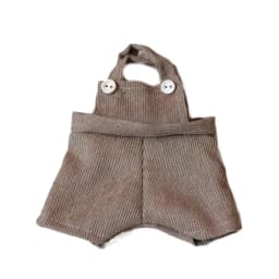 1PC 20cm Cotton Doll Clothes Jean Overalls Idol Dolls Pants 23cm Wallace Gromit Dog Clothes Dressing Game Accessories Toy Gift