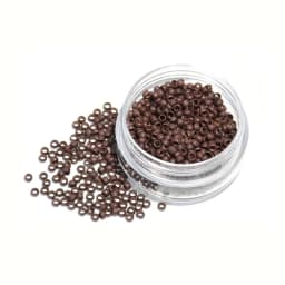 1000PCS Nano Rings Micro Links Nano Beads for Tip Hair Extensions Hair Beads&Invisible Professional Salons Extensions Tool