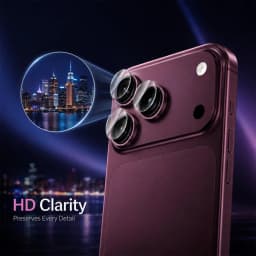 5-1sets for IPhone 18 Pro Max 18 Ultra Fold Tempered Glass HD Clear Camera Lens Protector Anti-scratch Protective Back Lens Film