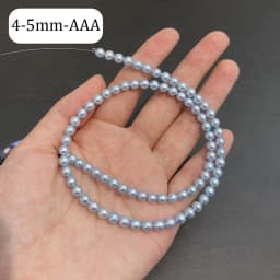 AAA 2-3mm High Quality Near-round Beads Exquisite Natural Freshwater Pearls for Jewelry Making DIY Necklace Bracelet Accessories