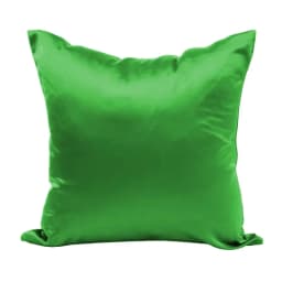 Imitated Silk Pillow Case 100% Satin Cushion Cover 50X50 Solid Pillowcase 60x60cm Home Decor for Sofa Chair 45x45 40X40 Smooth