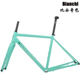 SEABOARD Road Bicycle Frame Gravel Off-Road Disc Brake Aluminum Frame 700C Cylinder Shaft With Carbon Fork Thru Axle 12x142mm