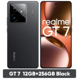 realme GT 7 5G Smartphone Dimensity 9400e Chipset 6.78" 120Hz 1.5K AMOLED Display 7000mAh Battery 120W Charge 50MP Sony Camera