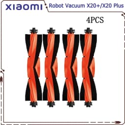 For Xiaomi Robot Vacuum X20 Plus Parts Accessories Main Side Brush Hepa Filter Mop Cloth Dust Bag Replacement