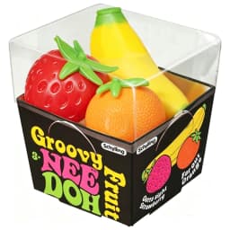 Needoh Cube Drip Fidget Sensory Toy Maltose TPR Mello Mallo Snow Ball Press Doh Change Color Relief Anxiety Focus Calm Down Gift
