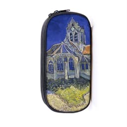 Van Gogh SunflowerThe Starry Night Paint Pencil Case Women Classic Oil Painting Stationary Bags Pencil Box School Supplies