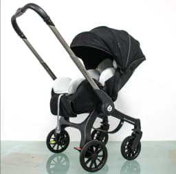 EU in stock 4In1 Baby stroller, multifunctional stroller foldable with car seat baby car carriage portable baby stroller 3in1