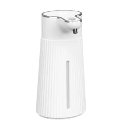 400ml Automatic Foam Soap Dispensers Bathroom Smart Washing Hand Machine with USB Charging Mounted Infrared Sensor