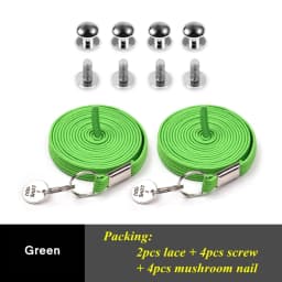 1Pair One Hand Shoelace No Tie Shoelces For Chidren and Adults Quick For Kids and Adult Sneakers Shoelace Quick Lazy Laces