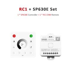 SP630E LED Controller RGBCCT RGBW RGB CCT Single Color 12V 24V 5V Bluetooth Remote SMD5050 2835 COB PWM Pixel Strips Controler