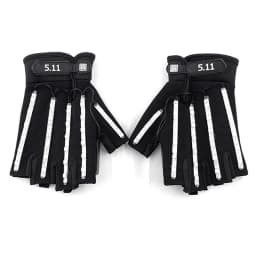 USB Rechargeable LED Glowing Gloves Finger Lighting Flashing Gloves Glasses Stage Performance Costume Dance Concert Decor