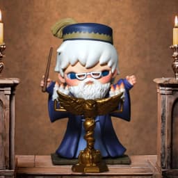 POP MART Hirono Harry Potter Series Blind Box Mystery Box Guess Bag Toys Doll Cute Anime Figure Desktop Ornaments Collection