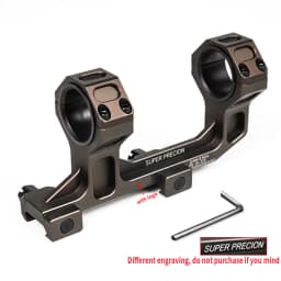 Tactical GEISSL Sight Base Optical Mount 25.4mm/30mm Optical Bracket With Bubble Level To Maintain Stability Used For 20mm Rail