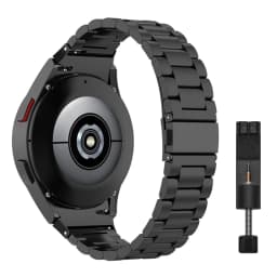 20mm strap For samsung Galaxy Watch 4 40mm 44mm smartwatch Stinless steel metal bracelet for correa galaxy 4 classic 42mm 46mm