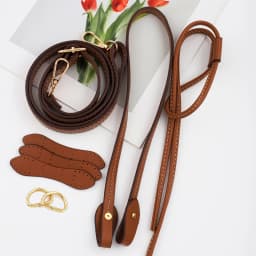 DIY Handmade Knitting Crochet Backpack Shoulder Bag Straps Handbag Handles Replacement Accessories for DIY Bucket Bag Handles