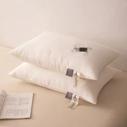 Pure Cotton Face Sleeping Low Pillow Filling By Microfiber Fiber Soft Neck Health Pillows For Adults Home Hotel 40x60/48x74 CM