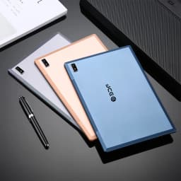 New 10.1 Inch Tablet Pc Android 13 Octa Core 8GB RAM 256GB ROM Dual 4G LTE Phone Call Bluetooth Dual WiFi Google Tablets
