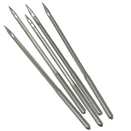 5Pcs DIY Handmad Leather Sewing Awl Hole Needle for Sewing or Repairing Leather Shoes Canvas Tent Shoes Repairing Tools