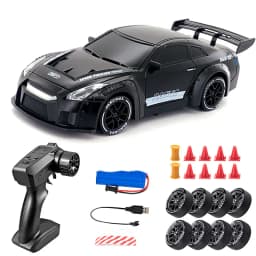 2.4GHz 4x4 Racing 1: 24 Speed Drive RC Drift Remote Control Car High-Speed Racing Car Children Kid Adult Toy Gift Christmas Gift