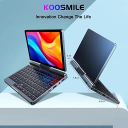 Portable Mini Laptop Windows 11 8 Inch Touch Screen Notebook N95 12GB+1TB IPS Netbook Win 11 Pro Mini PC Micro Computer